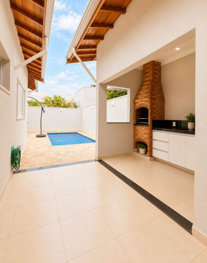 Casa à venda com 3 quartos, 3 suítes, 4 vagas e 260m² no João Aranha, Paulínia (SP) — foto 3 de 8