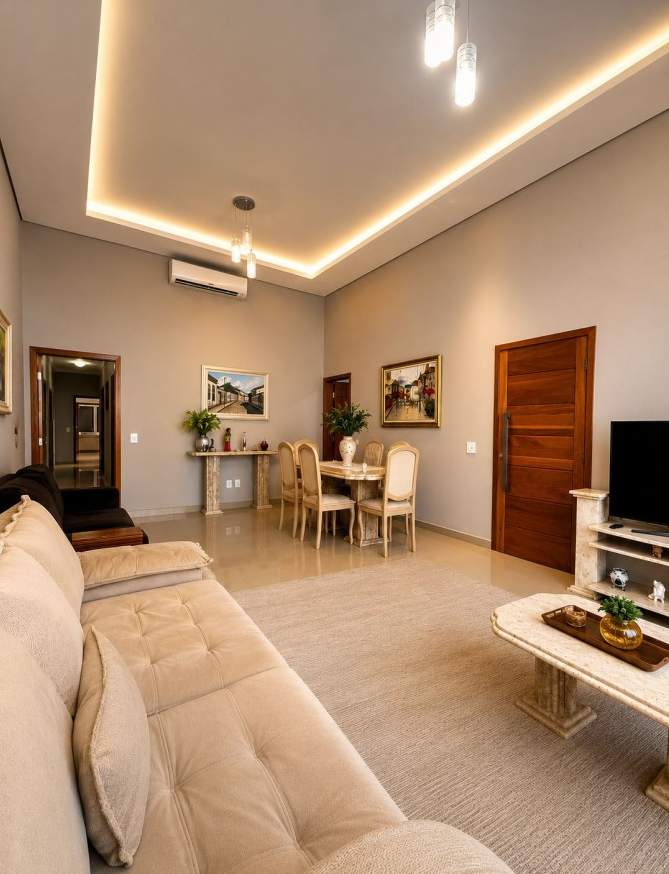 Casa à venda com 3 quartos, 3 suítes, 4 vagas e 260m² no João Aranha, Paulínia (SP) — foto 2 de 8